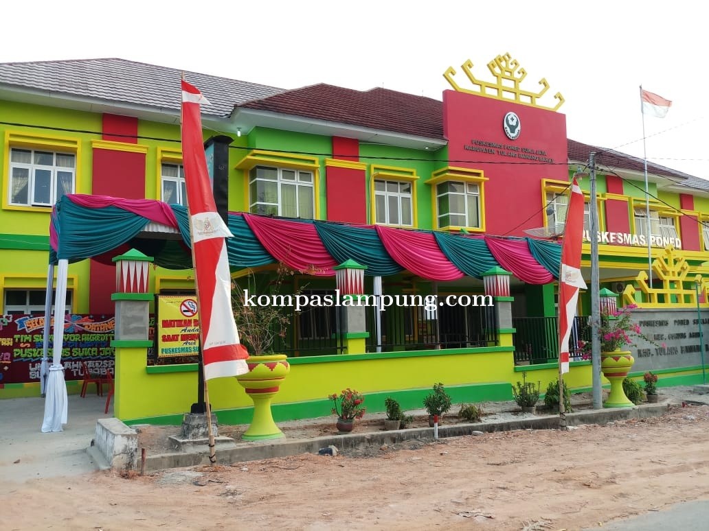 Puskesmas Gunung Agung Survei Akreditasi dari Kementerian Kesehatan