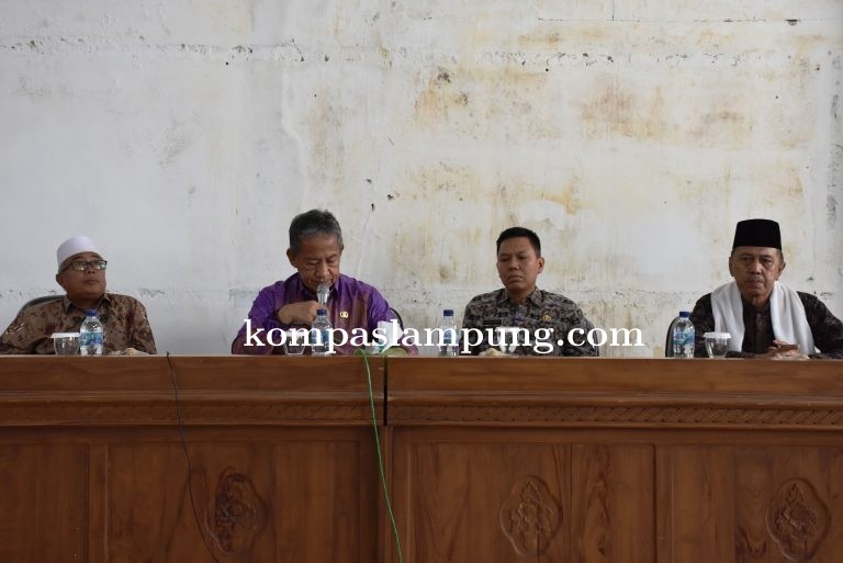 Pemkot Metro Bersama Kemenag Siapkan Lomba MTQ Provinsi Lampung Ke-48