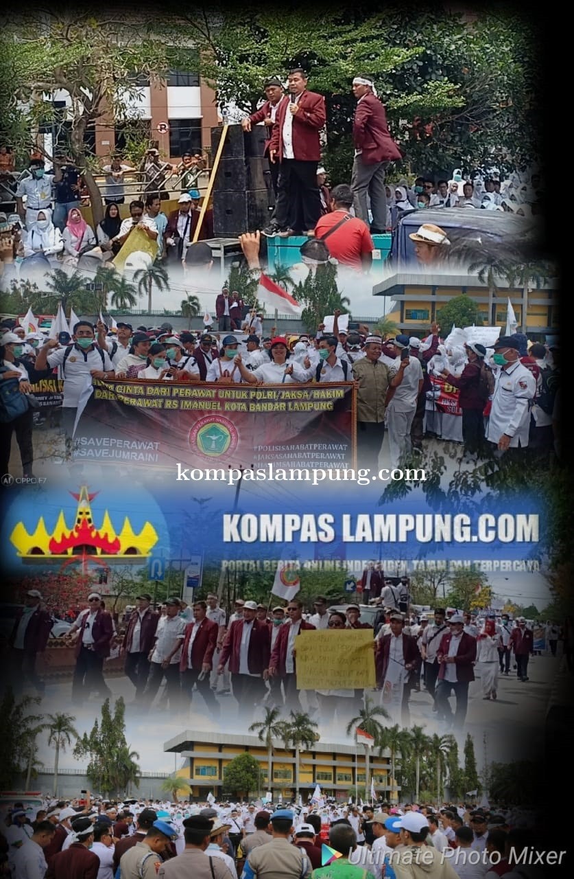 Ribuan Massa Gelar Aksi Solidaritas  Bela Jumraini