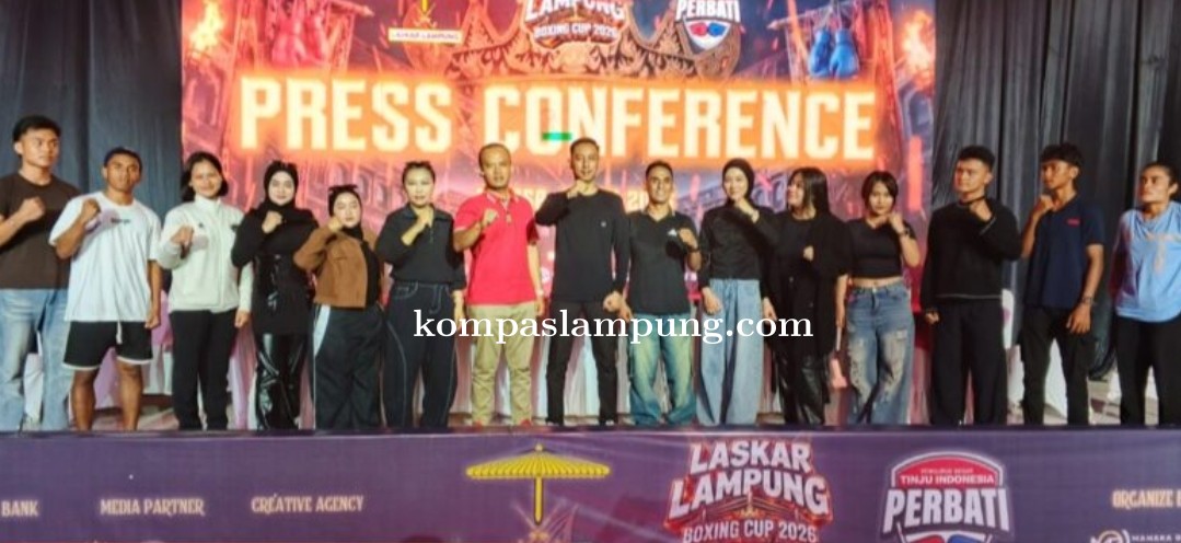 Laskar Lampung Indonesia kolaborasi dengan PERBATI gelar  LASKAR LAMPUNG BOXING CUP