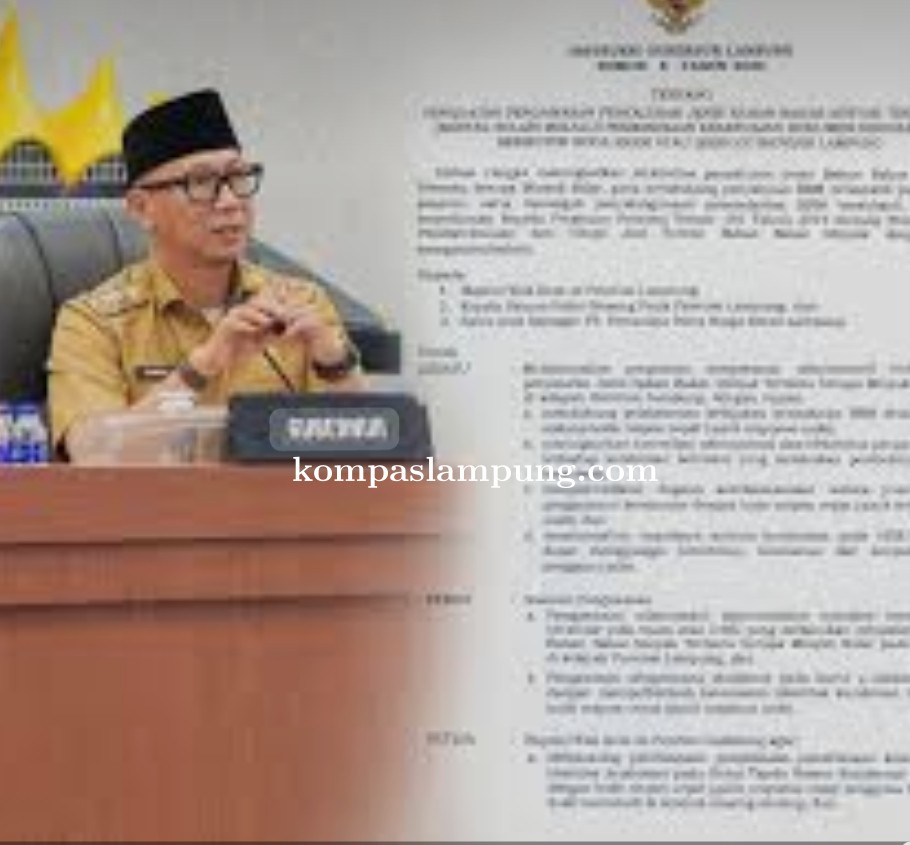 Terkait Pengawasan Solar Bersubsidi, Gubernur Lampung terbitkan Ingub 