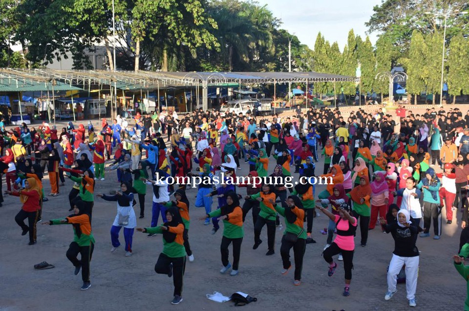 Car Free Day Kota Metro Menjelang Bulan Suci Ramadhan 1440 H