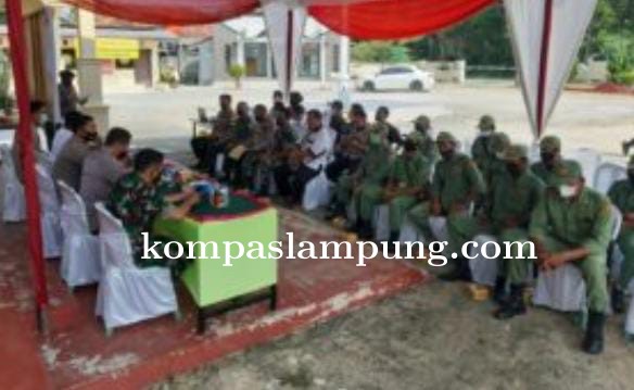 Sat Binmas Polres Lampung Tengah Sosialisasikan Perpol 01 Tahun 2021
