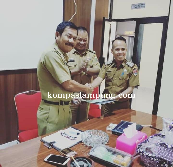 Sugih Wibowo Di Percaya Menjadi Sekretaris Dinas Perkim Mesuji