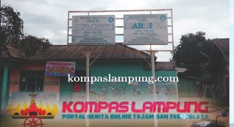 Gedung Paud Dijadikan Tempat Posko Jaga Rumah Singgah Kepalo Tiyuh Dapat Perlakuan Tidak Enak
