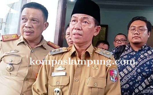 Bupati Lampung Utara Antisipasi Penyebaran Covid.19 Mulai Besok Pelajar SD-SMP SeLampura Di Liburkan