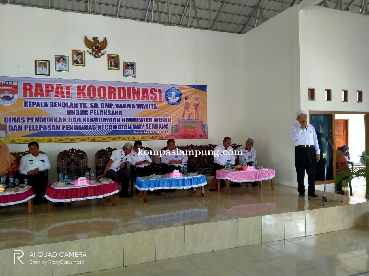 Dinas Pendidikan Dan Kebudayaan Mesuji Gelar Koordinasi Dan Pelepasan