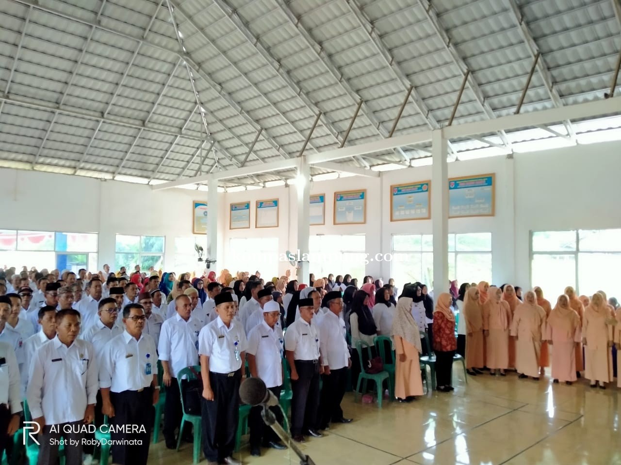  Kepala Dinas Pendidikan Mesuji Meminta Seluruh Kepsek Untuk Mempedomani  Dana Bos