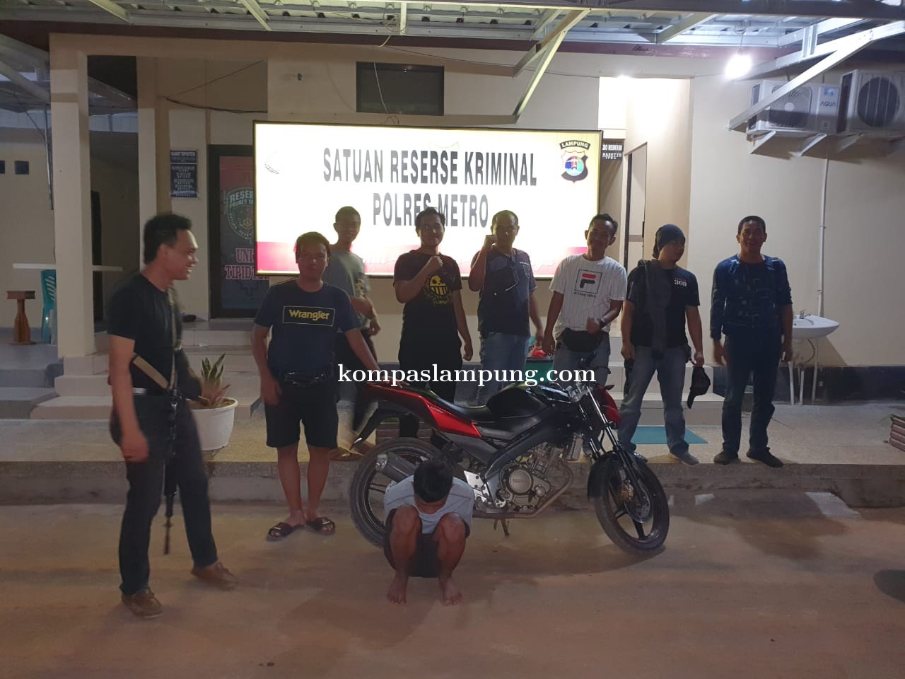 Tekab 308 Polres Metro Bekuk Pelaku Curas