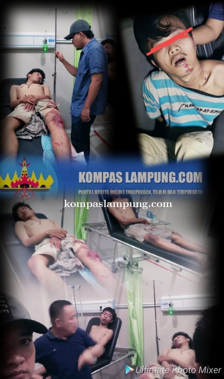 Tiga Begal Di Jembatan Tiyuh Pagar Buana Di Hakimi Masa