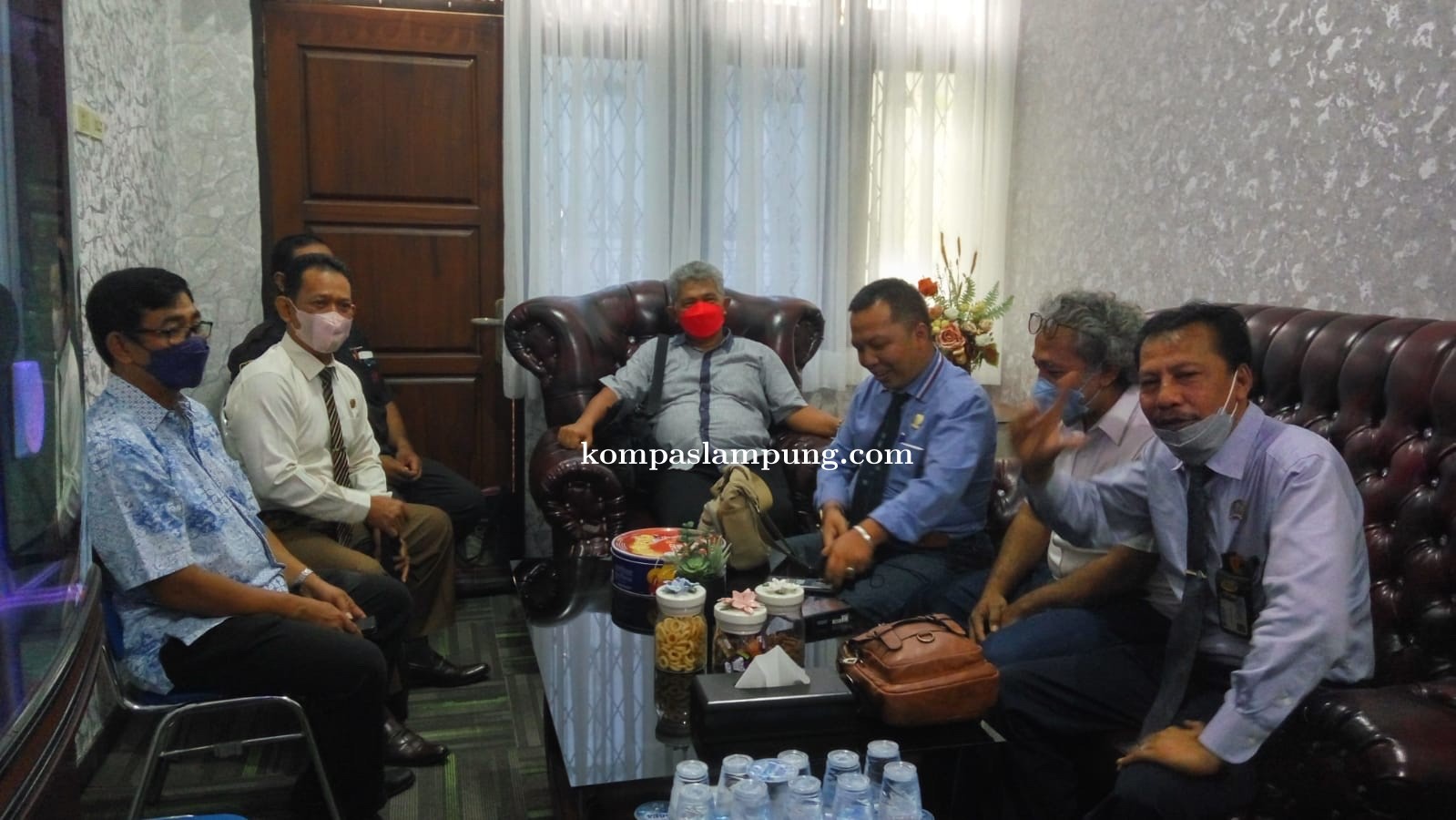 Diduga Ada Upaya Kriminalisasi Pamong, Tim Advokasi Korban Menara Audiensi Ke Walikota Metro