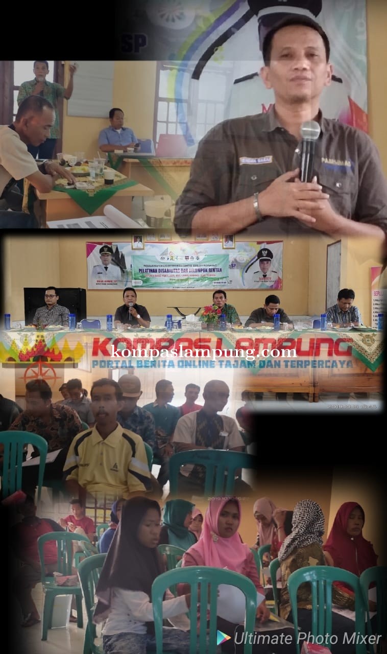 Tim Pamsimas Tahun 2019 Berikan Pelatihan Disabilitas Dan Kelompok Rentan