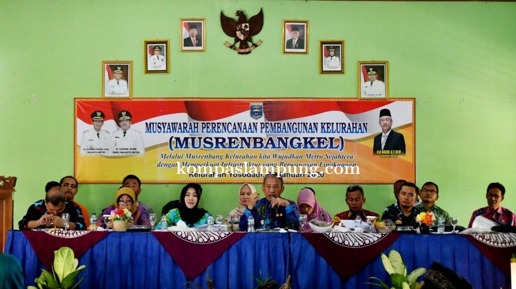 Masyarakat Yosodadi Keluarkan Aspirasi Lewat Musrenbangkel