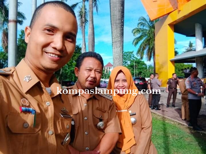 Pemerintah Kab Mesuji  Menghadiri Rapat Kerja Di Gedung Serba Guna Universitas Lampung