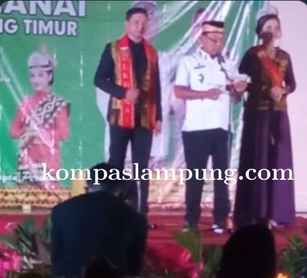 Bupati Dawam Raharjo Hadiri Grand Final Pemilihan Muli Mekhanai Di Gedung Pusiban