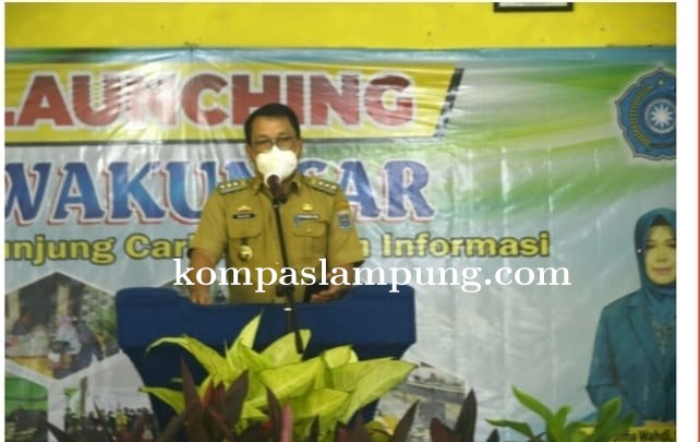 Lounching Inovasi Wakuncar Di Kelurahan Rejomulyo Metro Selatan