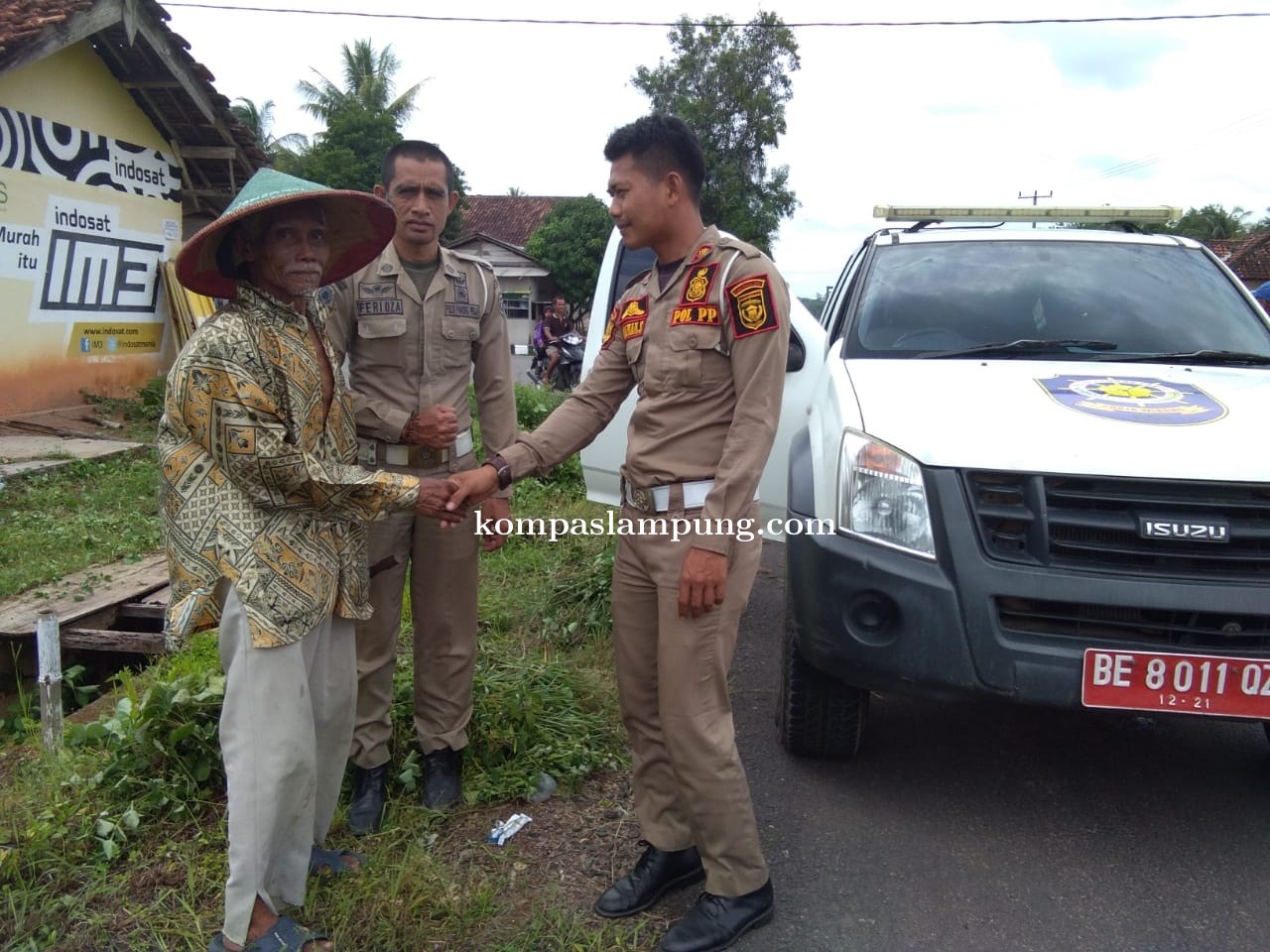 Sat Pol PP Ciptakan Suasana Kondusif Dan Cegah Pelanggaran Perda Oleh Masyarakat