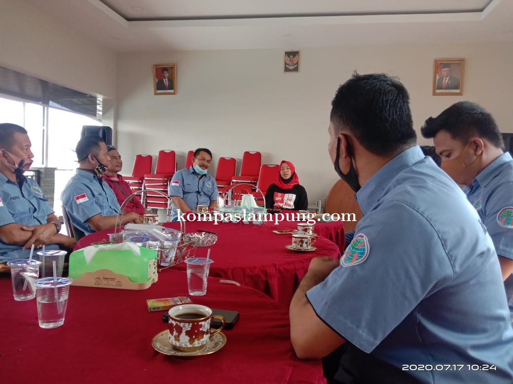 Undang IWO, Pembenahan Kota Metro Jadi Topik Utama Anna Morinda