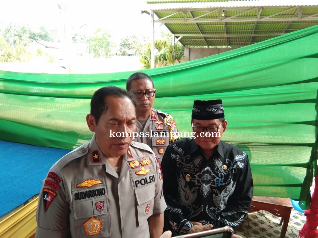 Wapolda Lampung Brigjen Pol Sudarsono Gelar Kunjungan Ke Kabupaten Mesuji