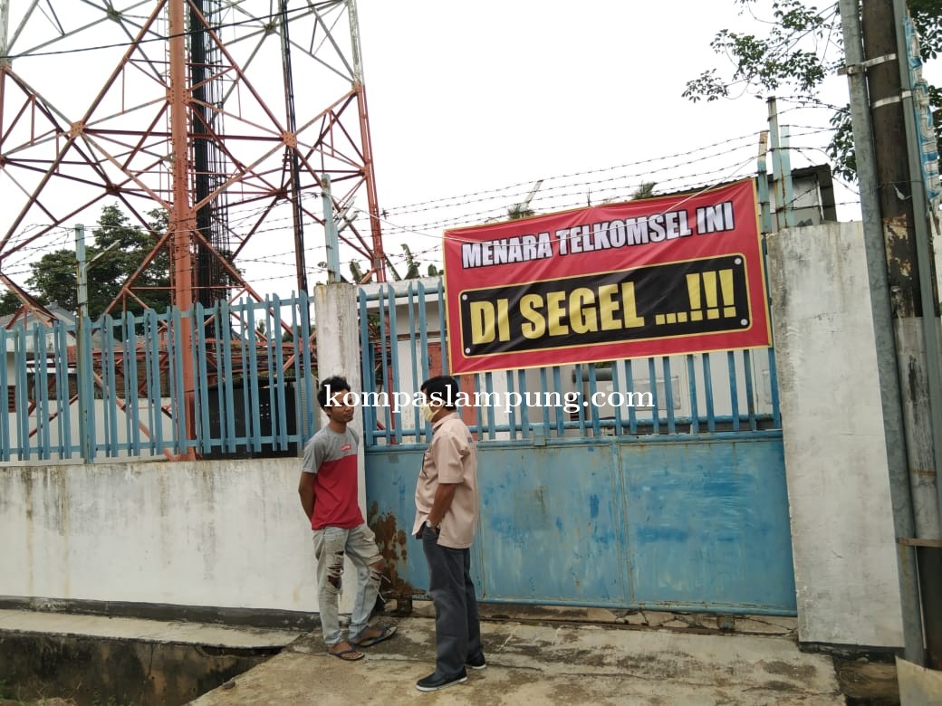 Warga Imopuro Pertanyakan Ketegasan Pemkot Metro Tegakkan Perda Menara Telekomunikasi