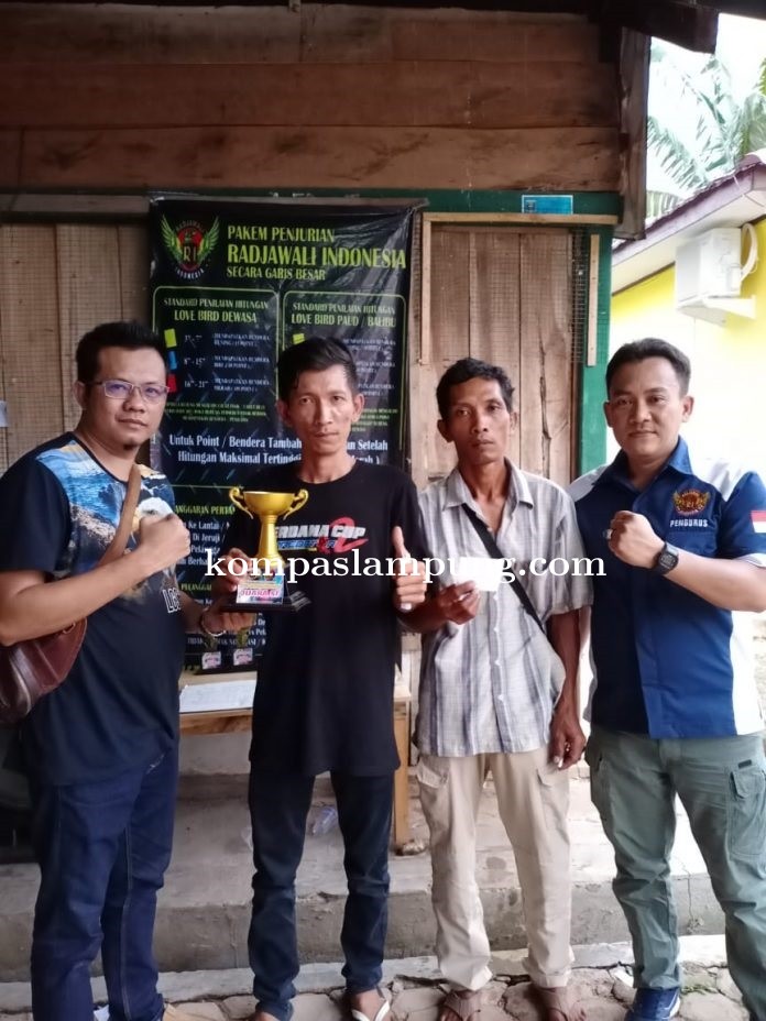 Dapat Restu Satgas Covid-19 Dan Polres Metro, Gantangan Kicau Mania Di Ganjaragung Sukses Digelar