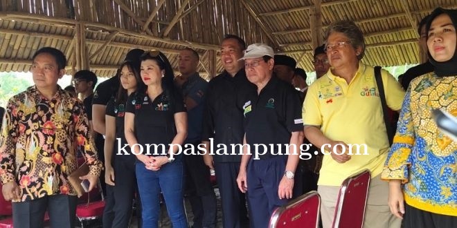 Bos Sugar Group Companies (SGC) Cicip Kopi Khas Tulang Bawang Barat