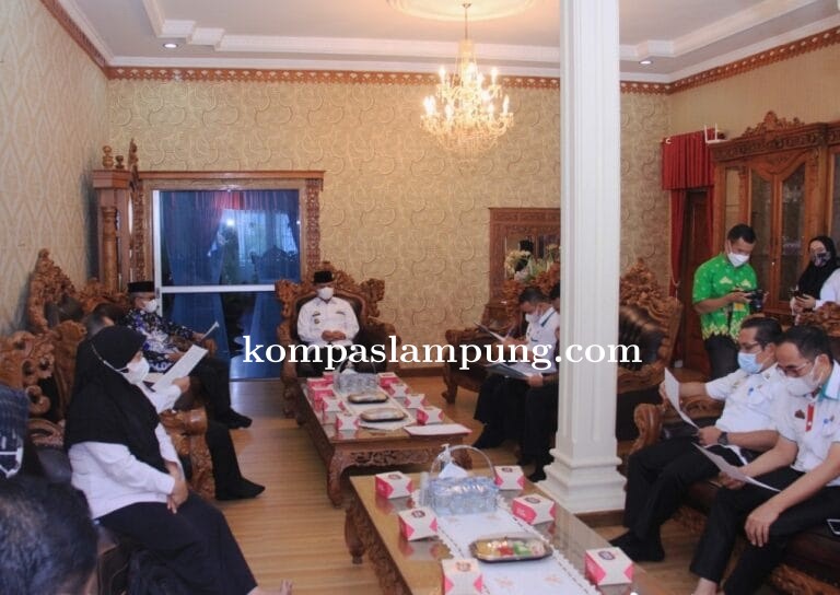 Qomaru Zaman Berharap Metro Raih Juara Pada MTQ Tingkat Provinsi Lampung Ke-48