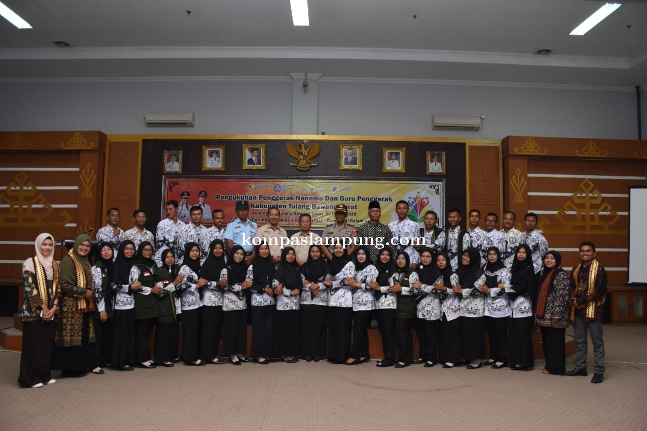 Wakil Bupati  Kukuhkan 87 Guru Penggerak Dan 9 Penggerak Nenemo