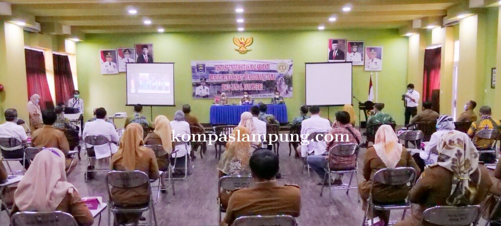 Persiapan Dijadikan RS Pendidikan, RSUD Jend Ahmad Yani Kota Metro Kedatangan Tim Visitasi