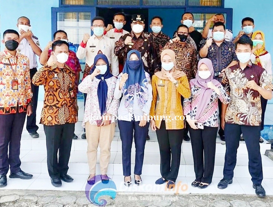 Bupati Lamteng Langsung Pelayanan Uji KIR di Dinas Perhubungan