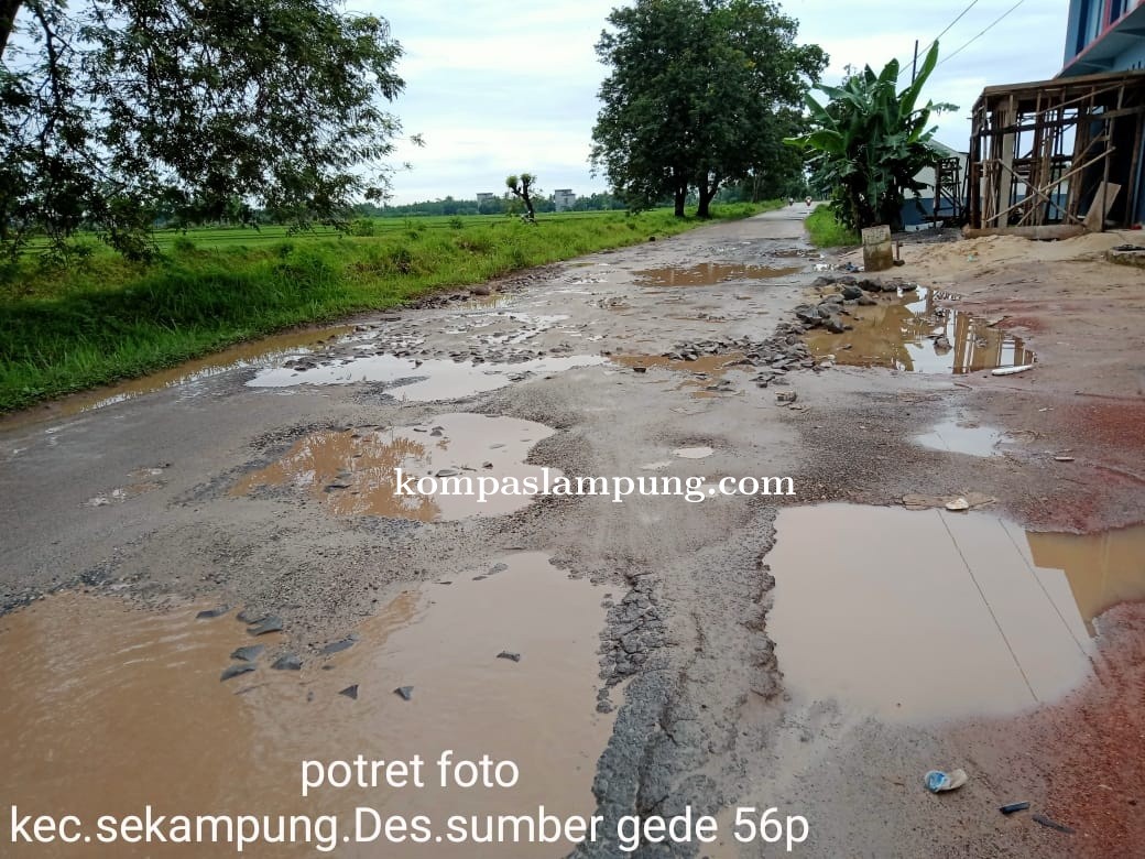 Jalan Lintas Metro Jabung Resahkan Pengguna Jalan