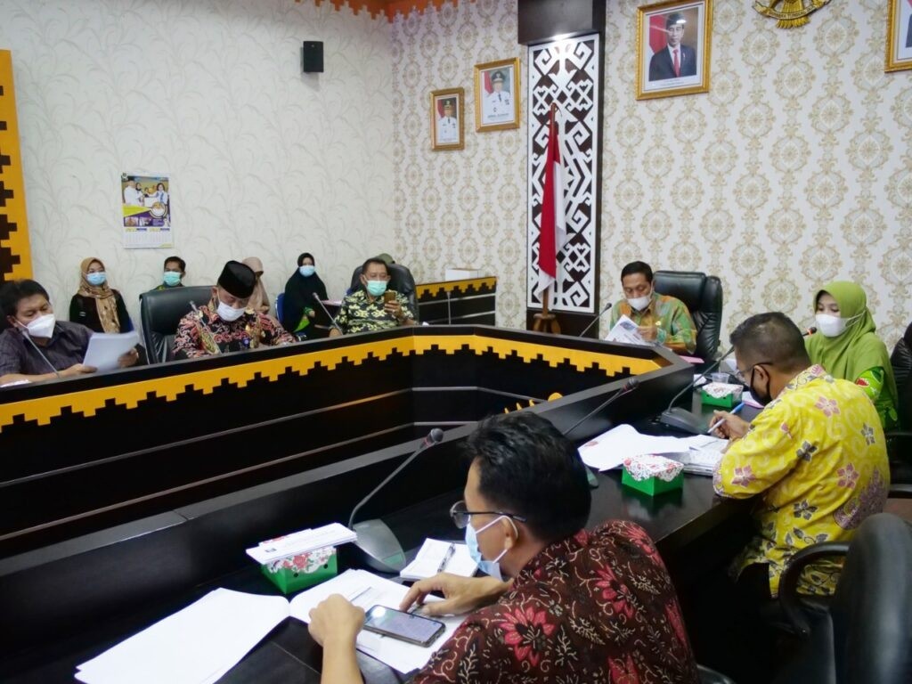 Rapat RPJMD Kota Metro Tahun 2021-2026