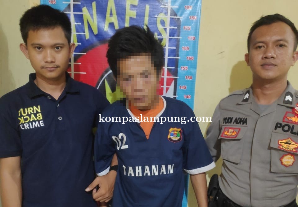 Tekab 308 Polres Tulang Bawang Tangkap Pelaku Curat Spesialis Mobil Pick Up