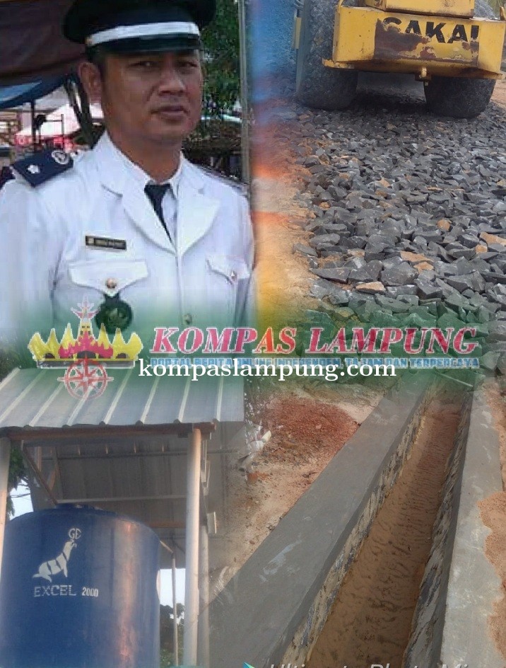 Dana Desa Tahun 2019 Tiyuh Sido Makmu Prioritaskan Pembangunan Infrastruktur