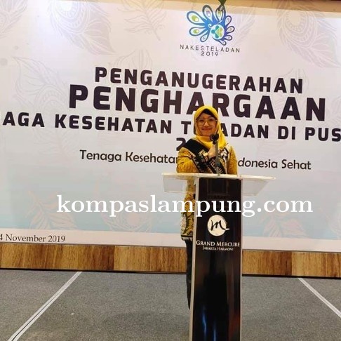 Dokter Melli Raih Penghargaan Tenaga Kesehatan Teladan Tingkat Nasional 2019