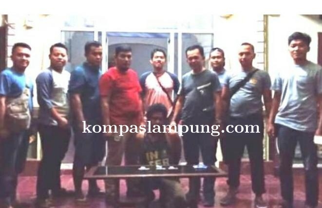 Polsek Way Serdang Mesuji Tangkap Pengedar Narkoba Di Desa Gedung Srimulyo