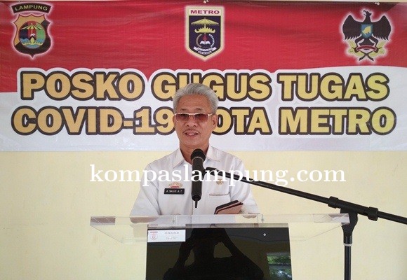 Pemkot Metro Siapkan  4,4 M Untuk Bantuan Kebutuhan Pokok Selama Masa Pencegahan Covid-19 