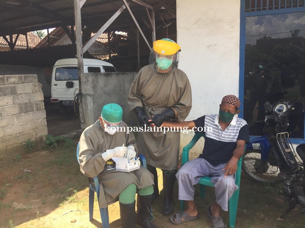 Dinkes Dan RSUD Tubaba Lacak Warga Yang Memiliki Riwayat Kontak Dengan Pasien Corona