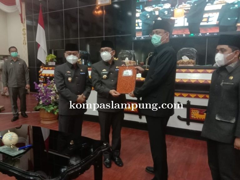 DPRD Kota Metro Bahas 3 Rancangan Peraturan Daerah