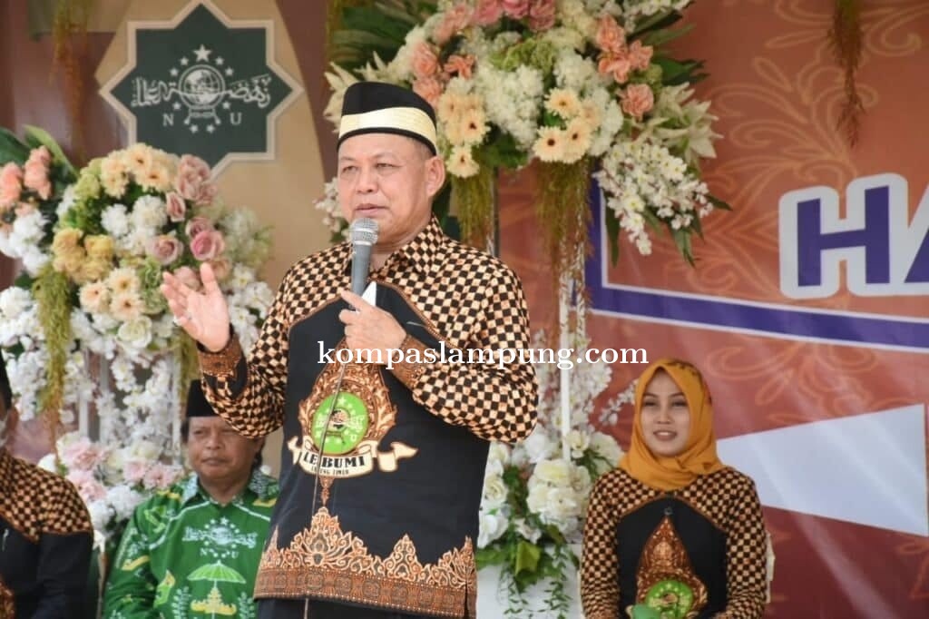 Bupati Lamtim M Dawam Rahardjo Membuka Festival Hadroh / Sholawat