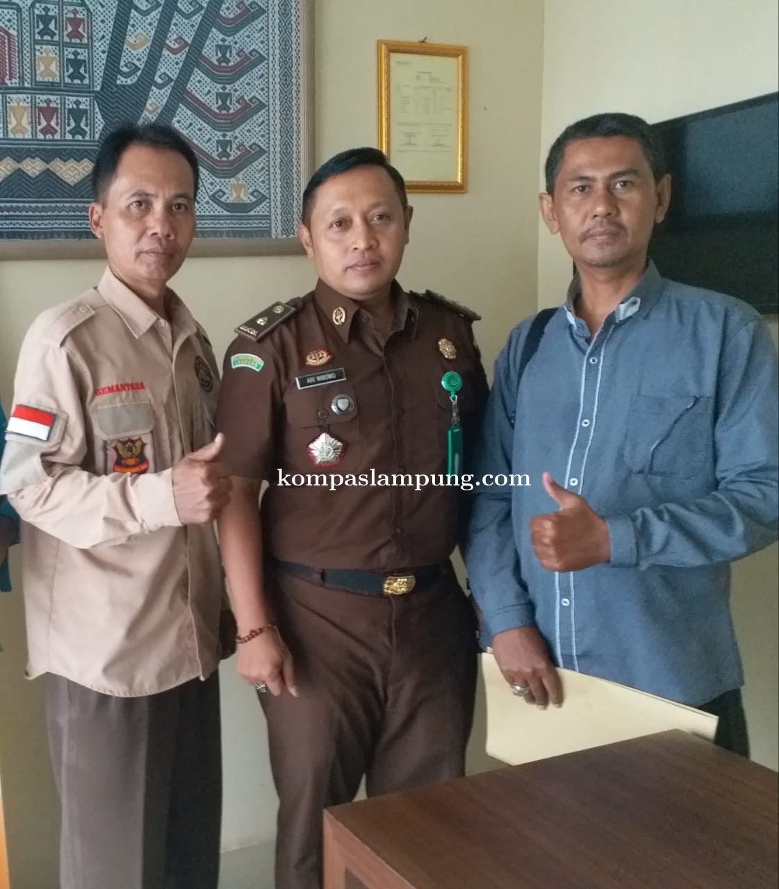  Lsm Akutan Laporkan Ke Kejati Dugaan Beberapa Kades Curi Uang Negara