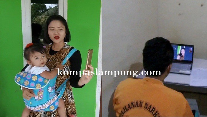 Sekarang Ada Besuk Tahanan Via Online Di Polres Tulang Bawang