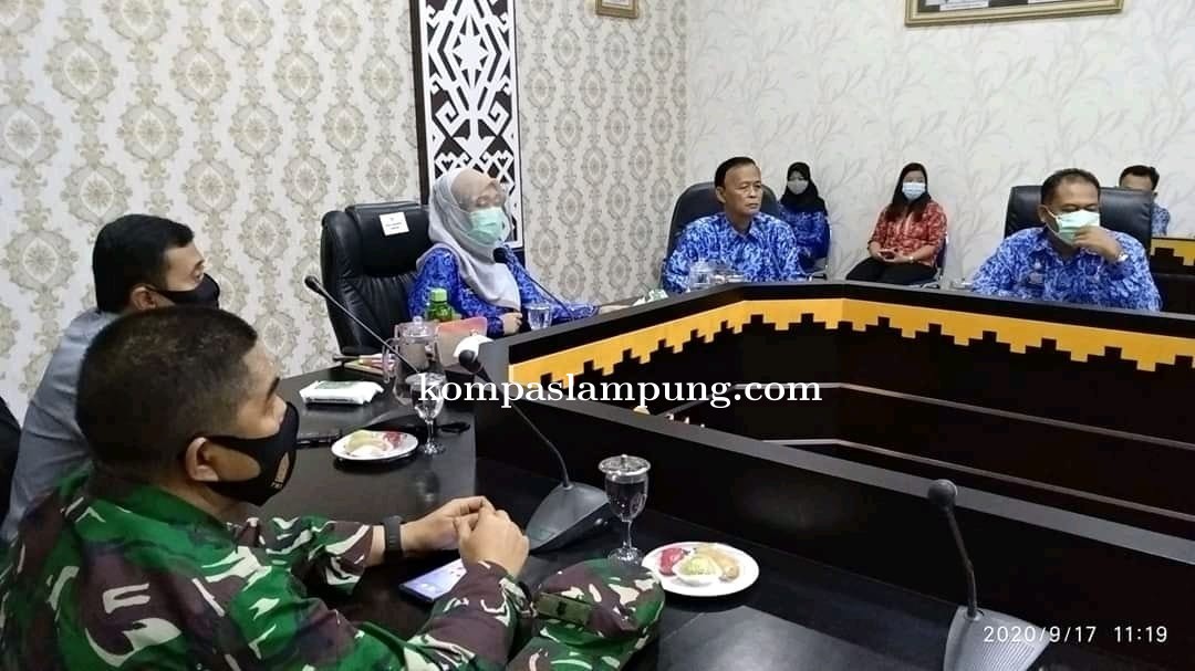 Kunjungi Kota Metro, Nunik Minta Pilkada Metro Aman Dan Damai