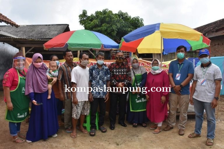 Kunjungan Walikota Dan Wakil Walikota Metro Ke Pasar Pelangi Dan Pasar Pak Tejo