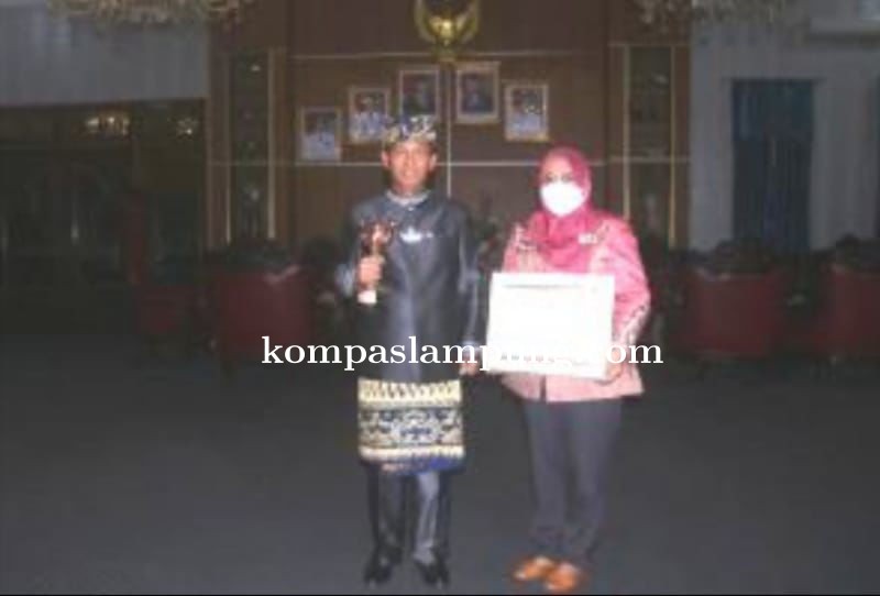 Kabupaten Lampura Raih Penghargaan Anugerah APE Kategori Pratama
