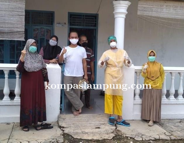Jumat Berkah Pasien 01 Sembuh Dan Telah Berkumpul Bersama Keluarga Dirumah 