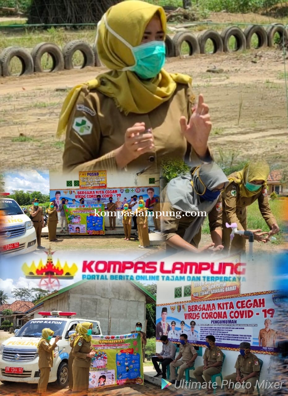 Puskesmas Toto Katon Kec Batu Putih Turut Melakukan Sosialisasi Pencegahan Covid-19