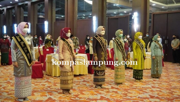 Riana Sari Arinal, Lantik Bunda PAUD Kota Metro