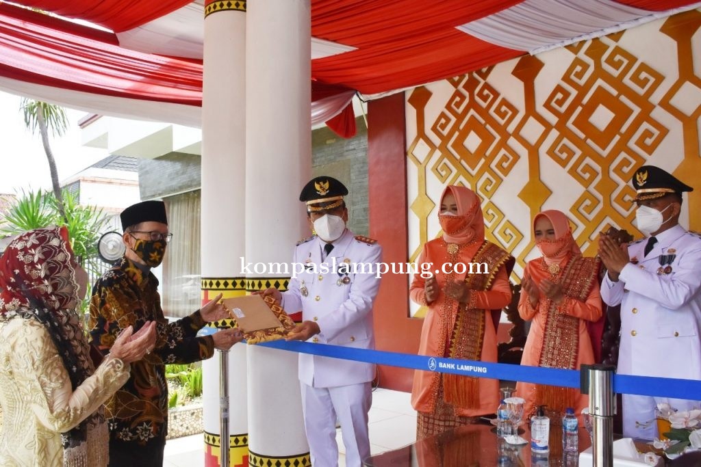 Walikota Dan Wakil Walikota Metro Adakan Silaturahmi 