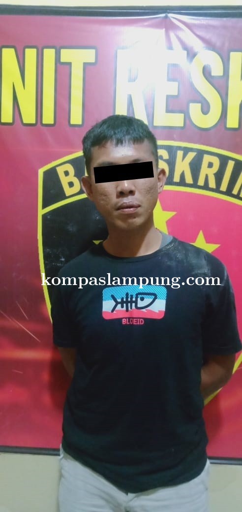 Panit Reskrim Dan Anggota Polsek Terbanggi Besar Ringkus Pelaku Curas